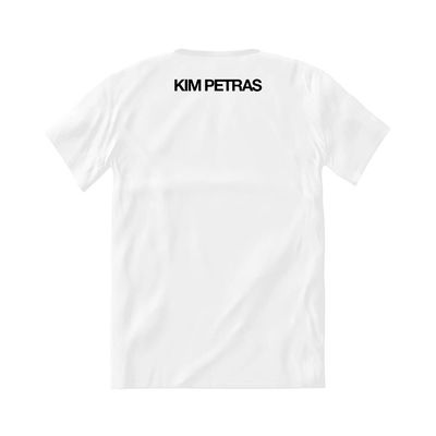 Camiseta Kim Petras - Slut Pop - Branca