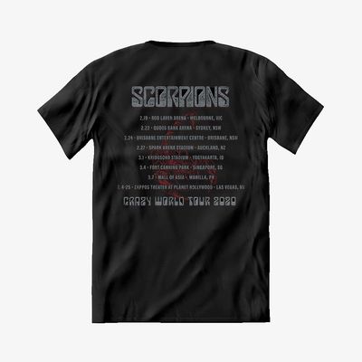 Camiseta Scorpions - RNR Forever CW Tour 2020