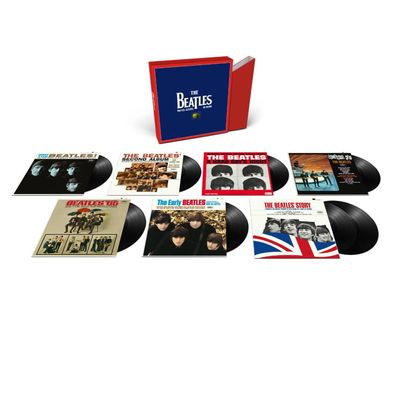 Boxset The Beatles - 1964 US Albums (In Mono/8LPs) - Importado