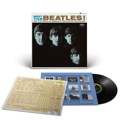 Vinil The Beatles - Meet The Beatles! - Importado