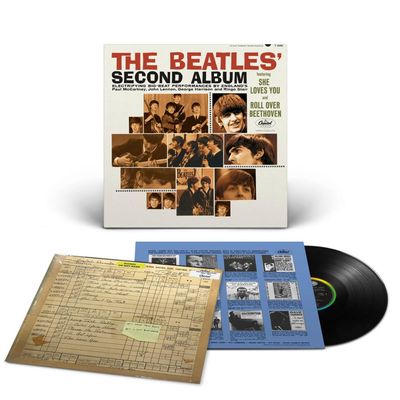 Vinil The Beatles - The Beatles' Second Album - Importado