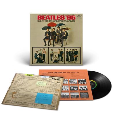 Vinil The Beatles - Beatles '65 - Importado