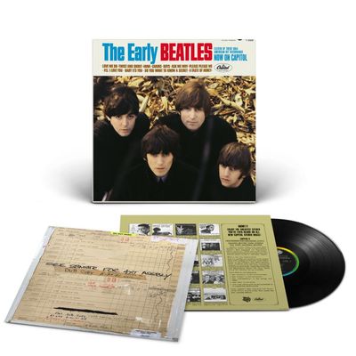 Vinil The Beatles - The Early Beatles - Importado