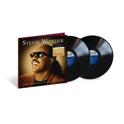 Vinil Stevie Wonder - The Definitive Collection (2LP) - Importado