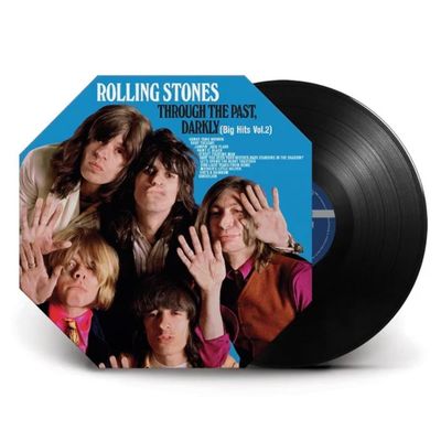 Vinil The Rolling Stones - Through The Past, Darkly (Big Hits Vol 2) US Version - Importado