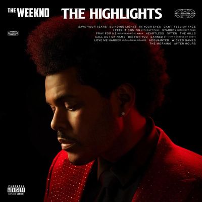 Vinil The Weeknd - The Highlights (2LP) - Importado