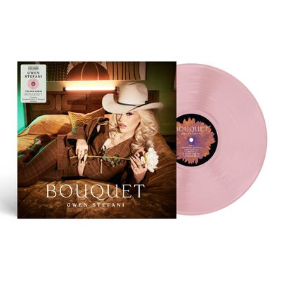 Vinil Gwen Stefani - Bouquet (LP Exclusive/Peony Pink) - Importado