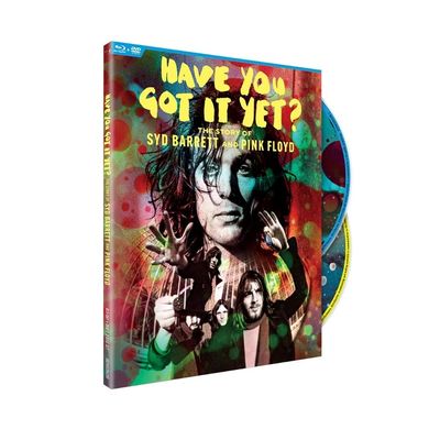 DVD Pink Floyd, Syd Barrett - Have You Got It Yet? The History Of (DVD+Blu-ray) - Importado