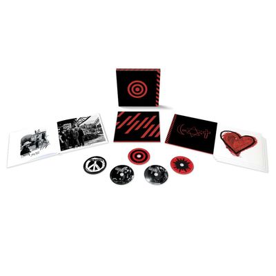 Boxset CD U2 - How To Dismantle An Atomic Bomb - 20th Anniversary (5CD/Super Deluxe Collectors) - Importado