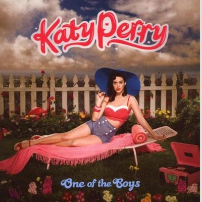 CD Katy Perry - One Of The Boys (Standard) - Importado