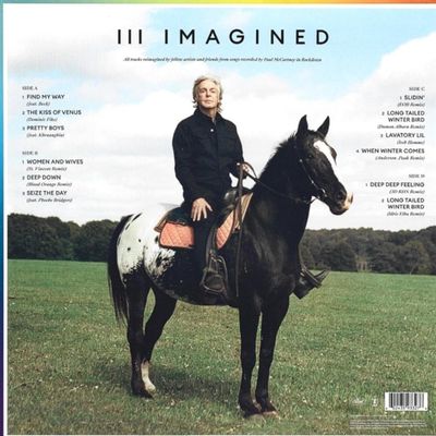 Vinil Paul McCartney - McCartney III Imagined (2LP D2C Aux 2) - Importado