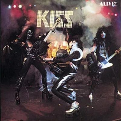 CD Kiss - Alive! (2CD) - Importado