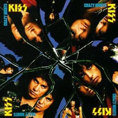 CD Kiss - Crazy Nights (CD Remastered Version) - Importado