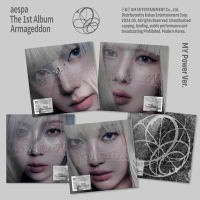 CD Aespa - The 1st Album 'Armageddon' (MY Power Ver.) - Importado