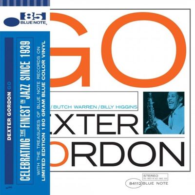 Vinil Dexter Gordon - GO! (LP Blue Note 85 Classic) - Importado