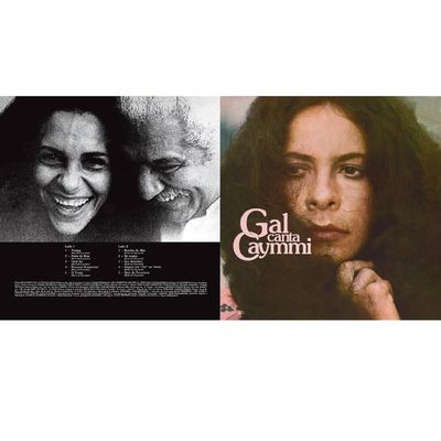 Vinil Gal Costa - Gal Canta Caymmi 1976 (LP Azul)