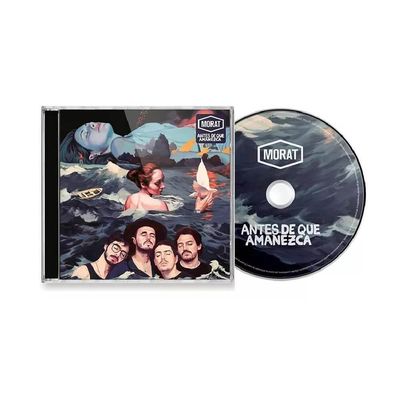 CD Morat - Antes De Que Amanezca - Importado