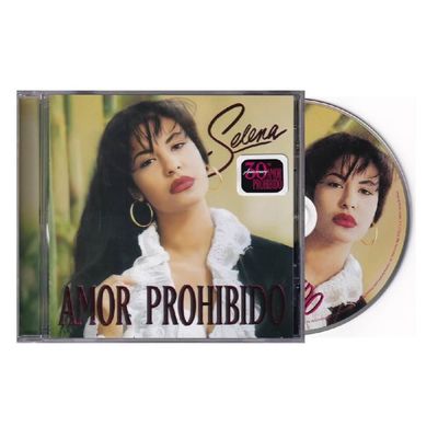 CD Selena - Amor Prohibido (30th Anniversary Edition) - Importado