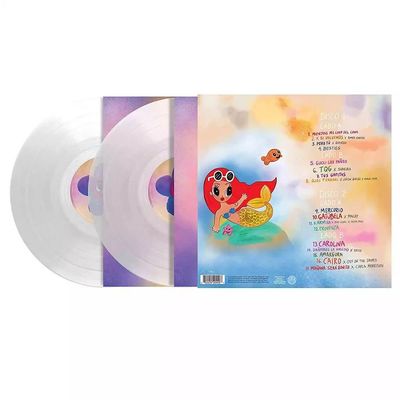 Vinil Karol G - Mañana Será Bonito (Clear 2LP) - Importado