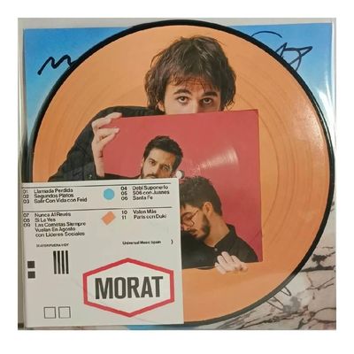 Vinil Morat - Si Ayer Fuera Hoy (2LP Picture Disc) - Importado