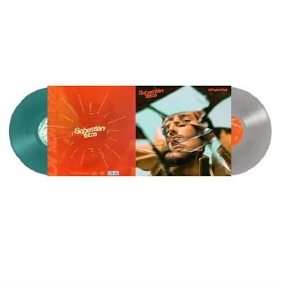 Vinil Sebastián Yatra - Dharma (2LP Translucent Green/Clear) - Importado