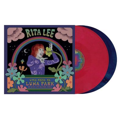 Vinil Rita Lee - Uma Noite No Luna Park (Ao Vivo/2LP)