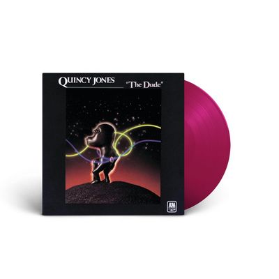 Vinil Quincy Jones - The Dude (LP Int'l Color Reissue) - Importado