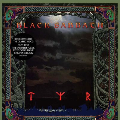 CD Black Sabbath - Tyr (2024 remaster) - Importado