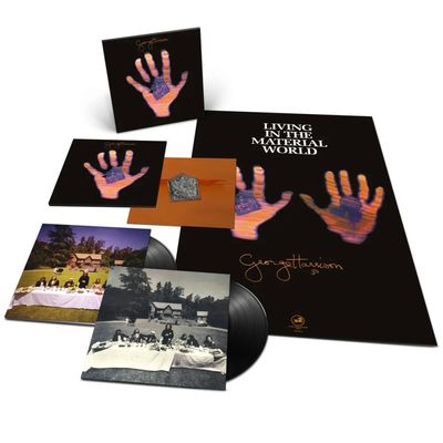 Vinil George Harrison - Living in the Material World (2LP Deluxe 50th Anniversary) - Importado