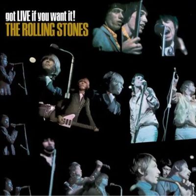 Vinil The Rolling Stones - Got Live If You Want It! (LP) - Importado