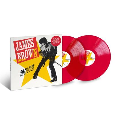 Vinil James Brown - 20 All Time Greatest Hits (2LP Int'l Version) - Importado