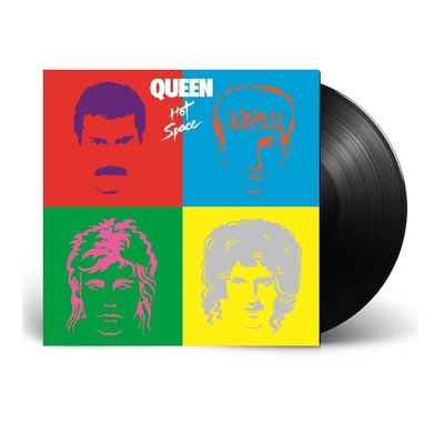 Vinil Queen - Hot Space (Standalone - Black Vinyl) - Importado