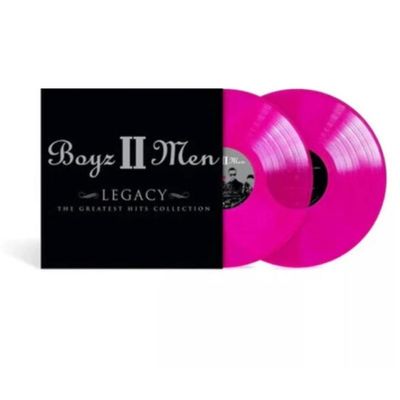 Vinil Boyz II Men - Legacy: The Greatest Hits Collection (2LP) - Importado