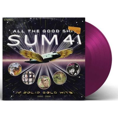 Vinil Sum 41 - All The Good Sh**: 14 Solid Gold Hits 2000-2008 (LP Int'l Version) - Importado