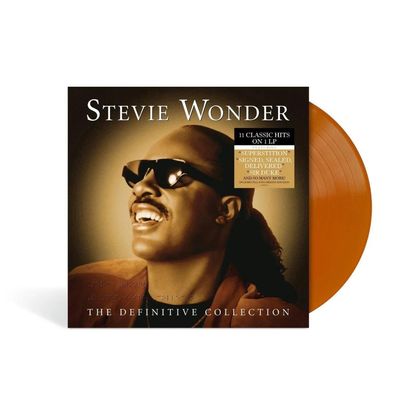 Vinil Stevie Wonder - The Definitive Collection (LP Int'l Exclusive) - Importado