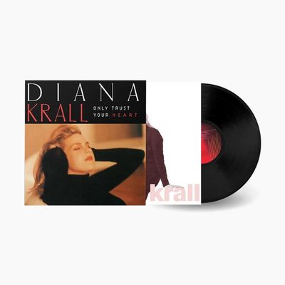 Vinil Diana Krall - Only Trust Your Heart (LP) - Importado