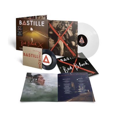 Vinil Bastille - Bad Blood X (LP+7") - Importado