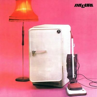 Vinil The Cure - Three Imaginary Boys (2016 Reissue/Black Vinyl) - Importado