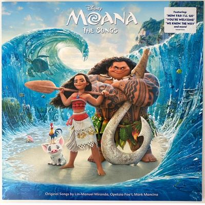 Vinil Disney - Moana (LP Original Motion Picture Soundtrack) - Importado