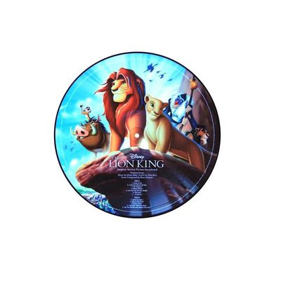 Vinil Disney - The Lion King (LP Picture Disc) - Importado