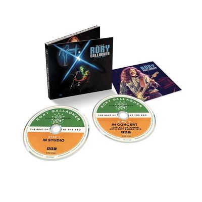 CD Rory Gallagher - Best of Rory Gallagher at the BBC (2CD) - Importado