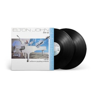 Vinil Elton John - Live In Australia With The Melbourne Symphony Orchestra (2LP Remastered 2018) - Importado