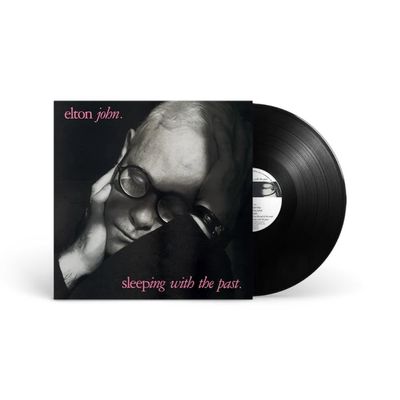 Vinil Elton John - Sleeping With The Past (LP Remastered 2017) - Importado