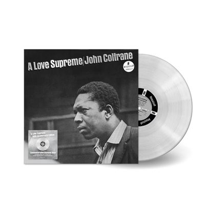 Vinil John Coltrane - A Love Supreme (LP UK Clear) - Importado