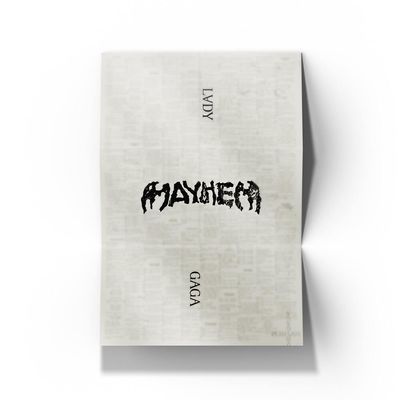 Vinil Lady Gaga - MAYHEM 002 (Silver Vinyl with Exclusive Cover, Poster, and Exclusive Track/2LP) - Importado