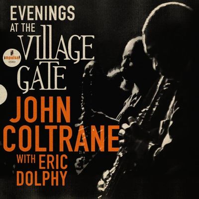 Vinil John Coltrane - Evenings At The Village Gate: John Coltrane with Eric Dolphy (1961/2LP) - Importado