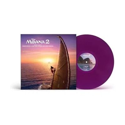 Vinil Disney - Moana 2 (LP/Original Motion Picture Soundtrack) - Importado