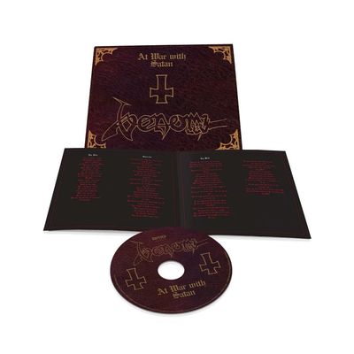 CD Venom - At War With Satan - Importado