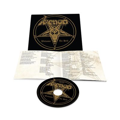 CD Venom - Welcome To Hell - Importado