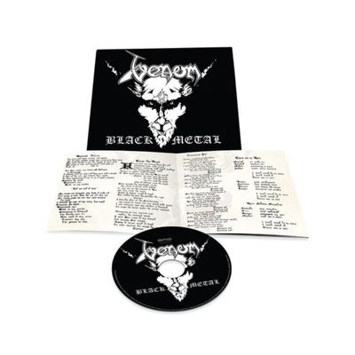 CD Venom - Black Magic - Importado